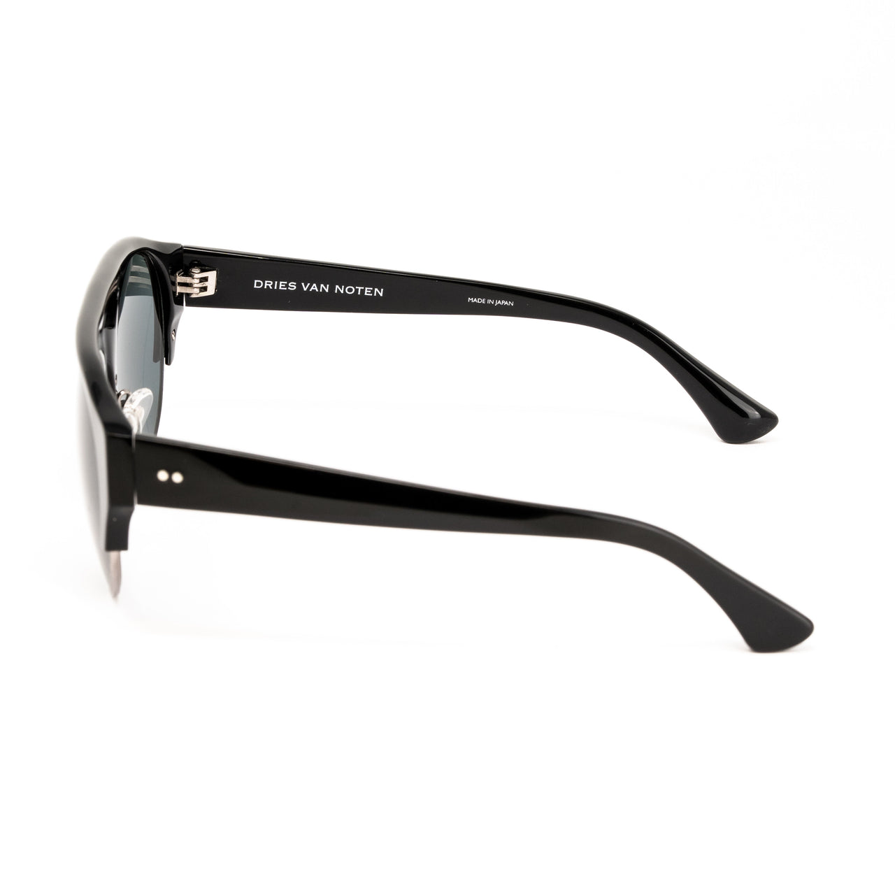 Dries Van Noten x Linda Farrow Black Sunglasses DVN152C4SUN