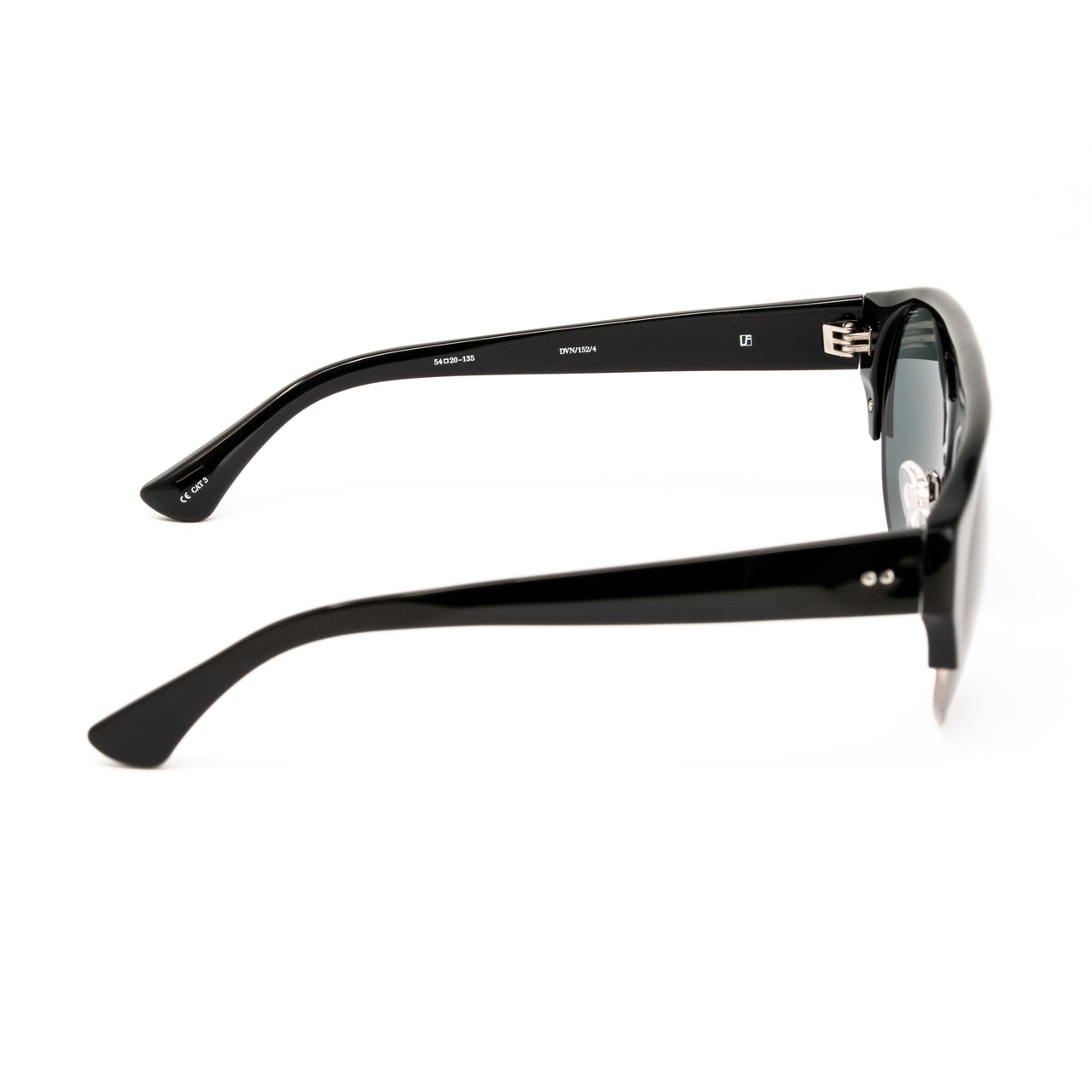 Dries Van Noten x Linda Farrow Black Sunglasses DVN152C4SUN