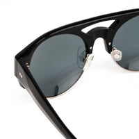 Thumbnail for Dries Van Noten x Linda Farrow Black Sunglasses DVN152C4SUN