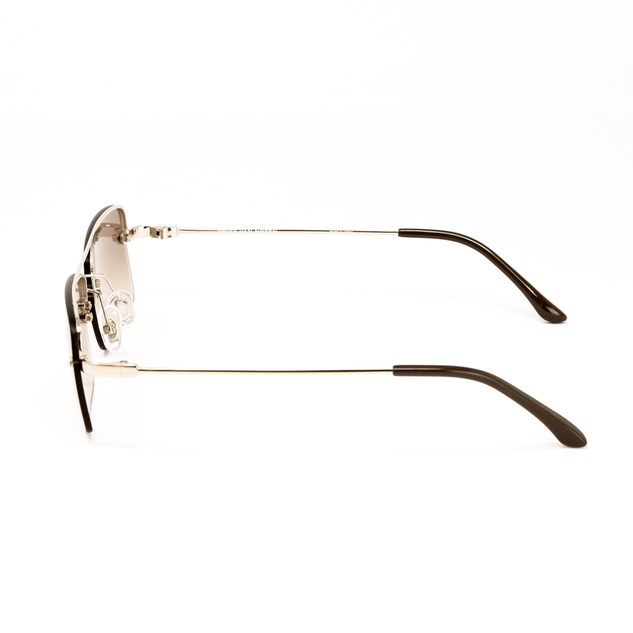 Dries Van Noten x Linda Farrow Brown Sunglasses DVN156C2SUN