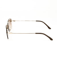 Thumbnail for Dries Van Noten x Linda Farrow Brown Sunglasses DVN156C2SUN