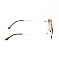 Thumbnail for Dries Van Noten x Linda Farrow Brown Sunglasses DVN156C2SUN