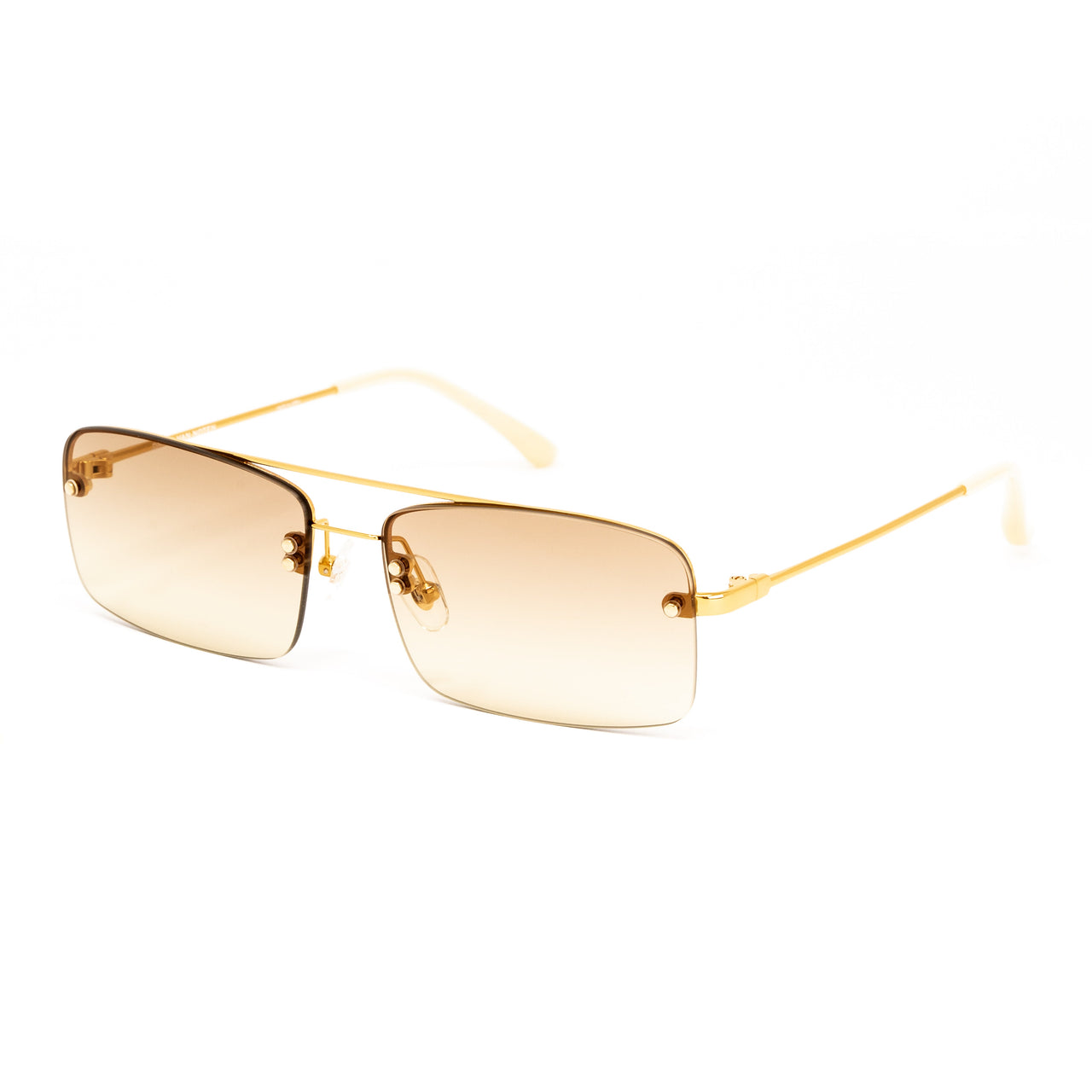 Dries Van Noten x Linda Farrow Gold Sunglasses DVN156C4SUN
