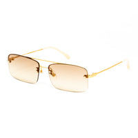Thumbnail for Dries Van Noten x Linda Farrow Gold Sunglasses DVN156C4SUN