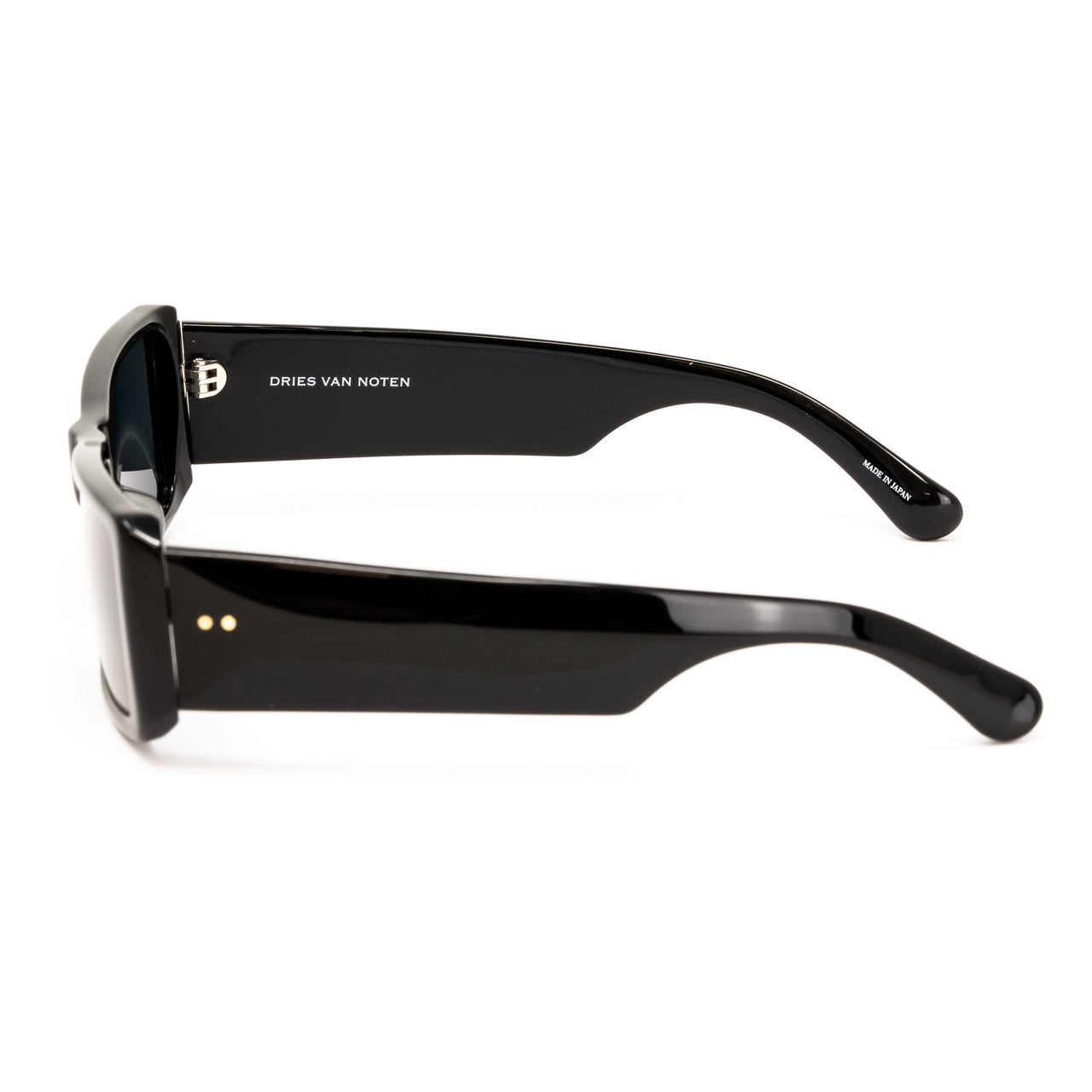 Dries Van Noten x Linda Farrow Black Sunglasses DVN157C1SUN