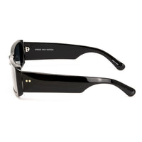 Thumbnail for Dries Van Noten x Linda Farrow Black Sunglasses DVN157C1SUN