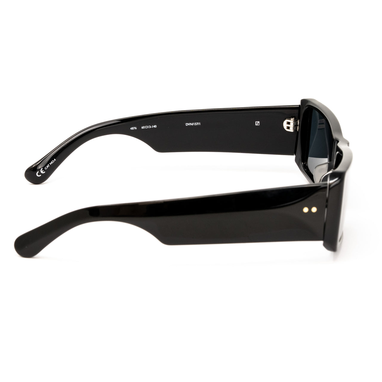 Dries Van Noten x Linda Farrow Black Sunglasses DVN157C1SUN