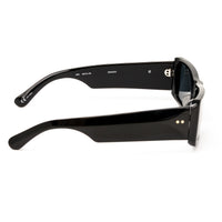 Thumbnail for Dries Van Noten x Linda Farrow Black Sunglasses DVN157C1SUN
