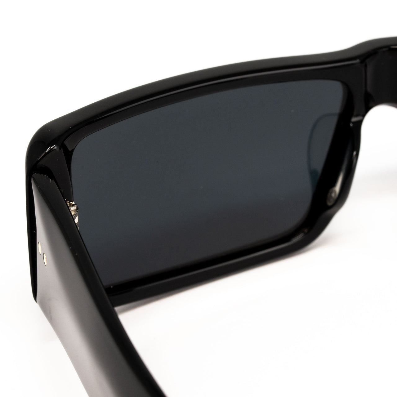 Dries Van Noten x Linda Farrow Black Sunglasses DVN157C1SUN