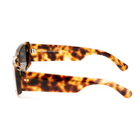 Thumbnail for Dries Van Noten x Linda Farrow Tortoiseshell Sunglasses DVN157C5SUN