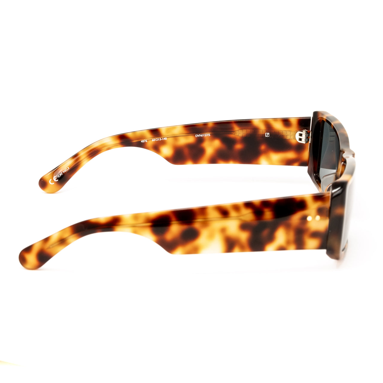 Dries Van Noten x Linda Farrow Tortoiseshell Sunglasses DVN157C5SUN