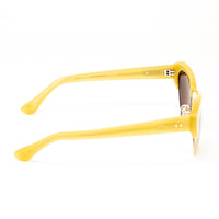 Thumbnail for Dries Van Noten x Linda Farrow Yellow Sunglasses DVN160C1SUN