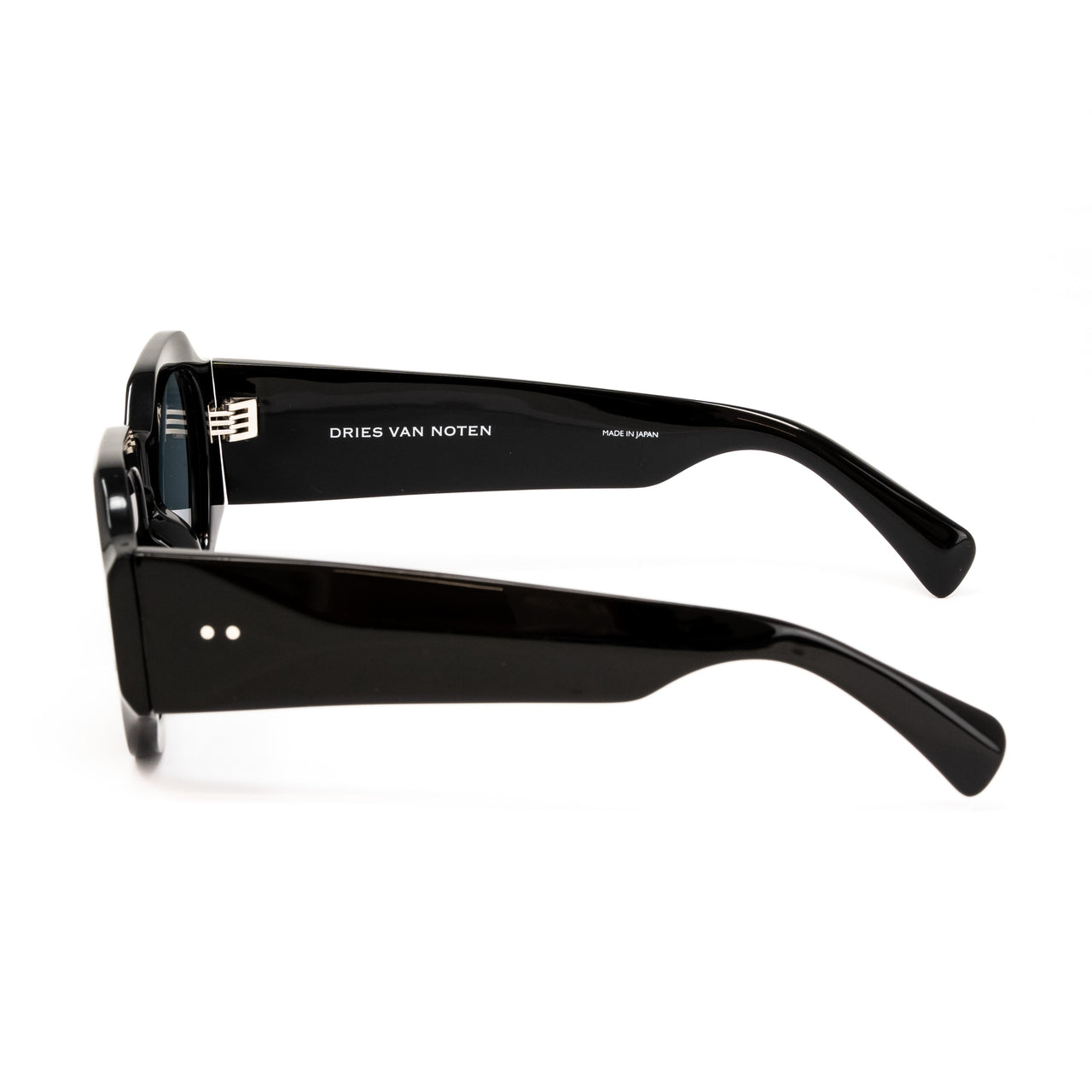 Dries Van Noten x Linda Farrow Black Sunglasses DVN174C1SUN