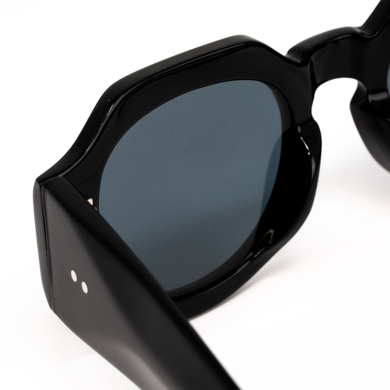 Dries Van Noten x Linda Farrow Black Sunglasses DVN174C1SUN
