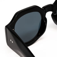 Thumbnail for Dries Van Noten x Linda Farrow Black Sunglasses DVN174C1SUN