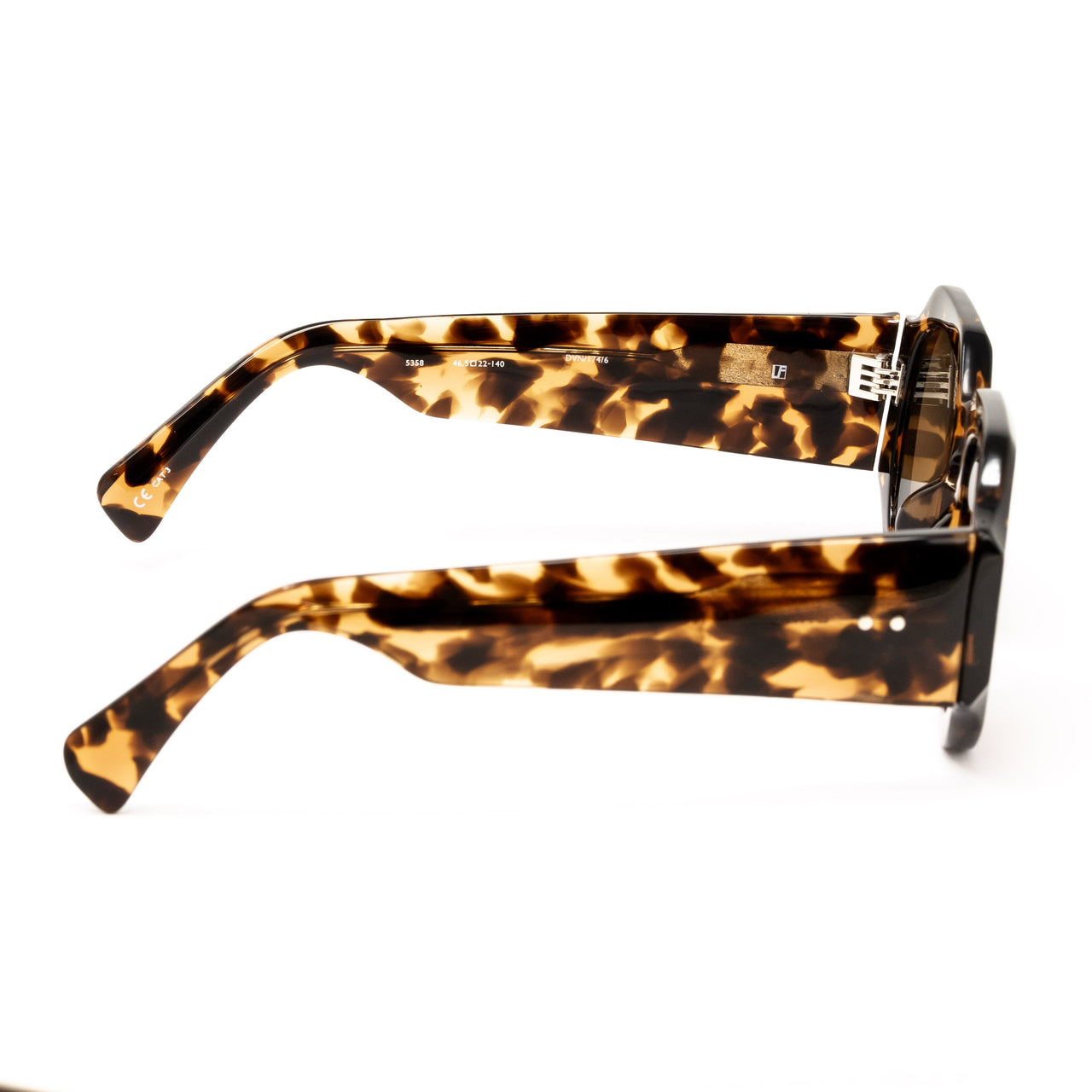 Dries Van Noten x Linda Farrow Tortoiseshell Sunglasses DVN174C6SUN