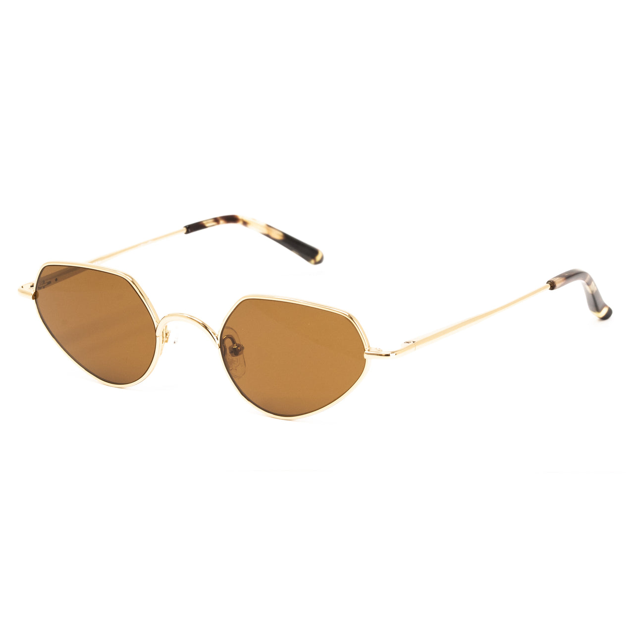 Dries Van Noten x Linda Farrow Gold Sunglasses DVN176C4SUN