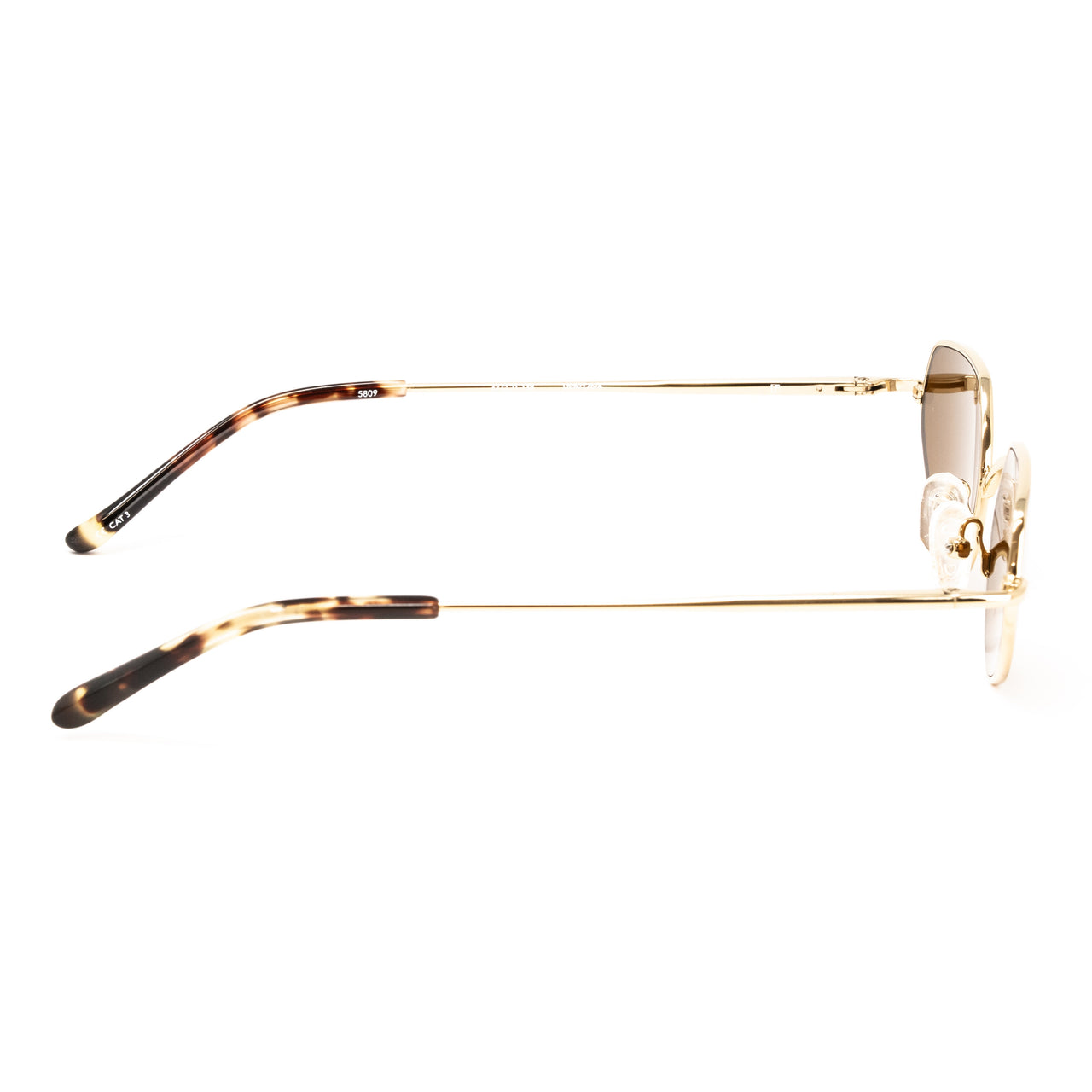 Dries Van Noten x Linda Farrow Gold Sunglasses DVN176C4SUN
