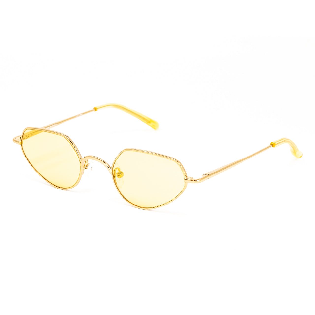 Dries Van Noten x Linda Farrow Gold Sunglasses DVN176C6SUN