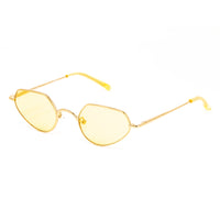 Thumbnail for Dries Van Noten x Linda Farrow Gold Sunglasses DVN176C6SUN