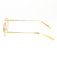 Thumbnail for Dries Van Noten x Linda Farrow Gold Sunglasses DVN176C6SUN