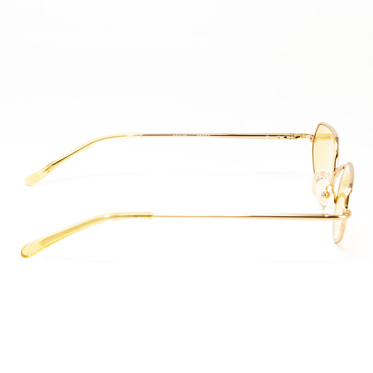 Dries Van Noten x Linda Farrow Gold Sunglasses DVN176C6SUN