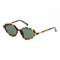 Thumbnail for Dries Van Noten x Linda Farrow Tortoiseshell Sunglasses DVN178C5SUN