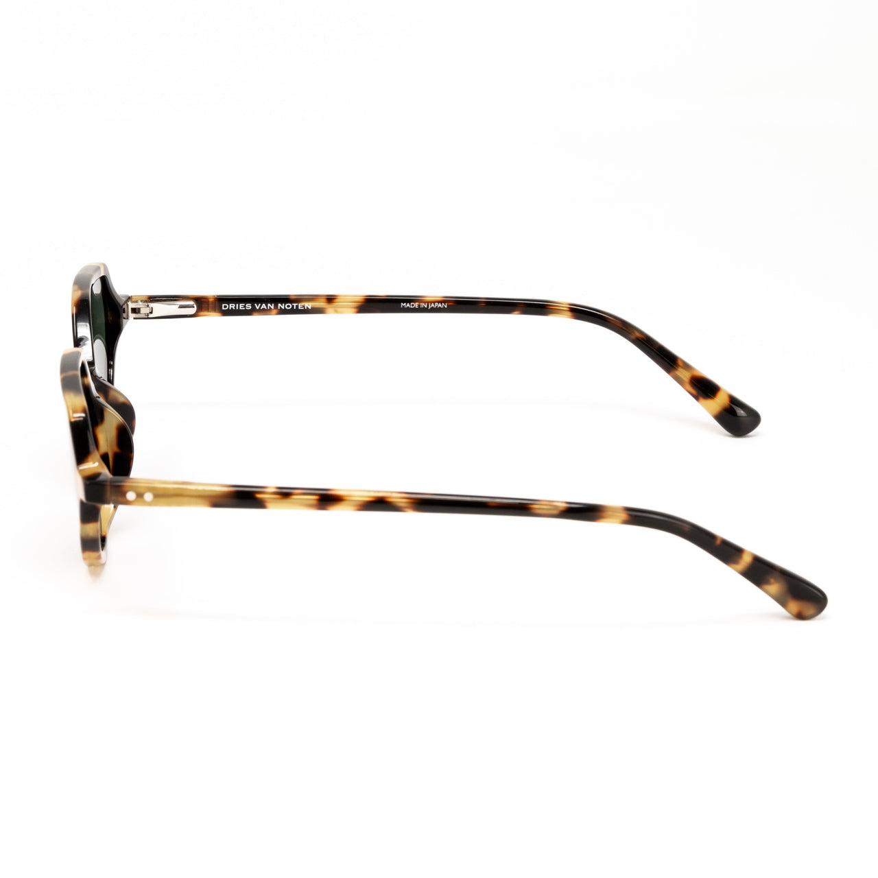 Dries Van Noten x Linda Farrow Tortoiseshell Sunglasses DVN178C5SUN