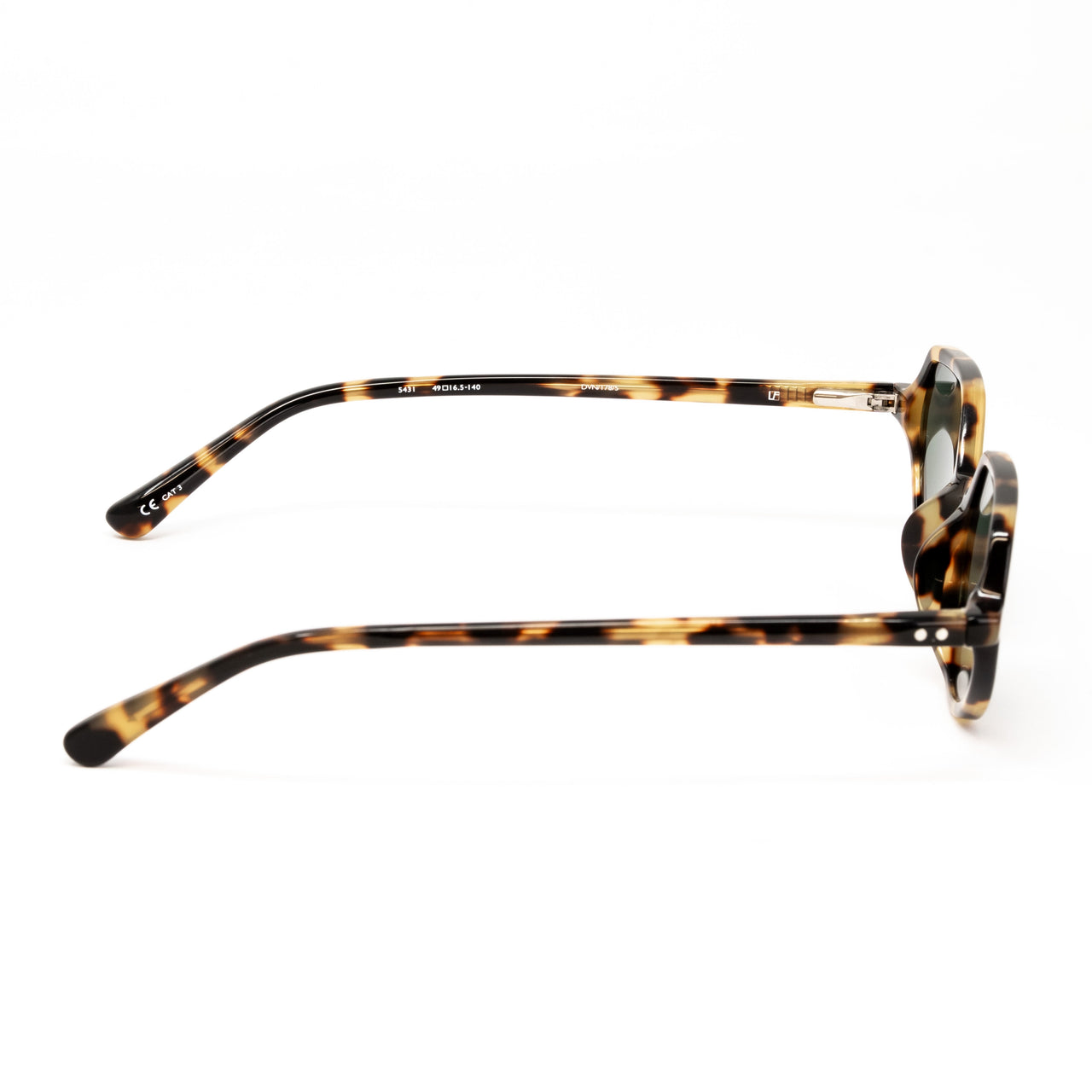 Dries Van Noten x Linda Farrow Tortoiseshell Sunglasses DVN178C5SUN
