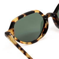 Thumbnail for Dries Van Noten x Linda Farrow Tortoiseshell Sunglasses DVN178C5SUN