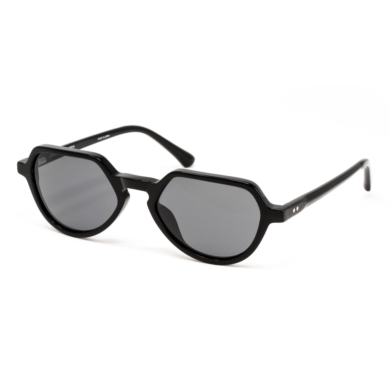 Dries Van Noten x Linda Farrow Black Sunglasses DVN183C1SUN