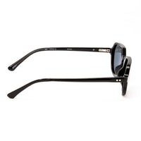 Thumbnail for Dries Van Noten x Linda Farrow Black Sunglasses DVN183C1SUN