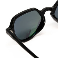 Thumbnail for Dries Van Noten x Linda Farrow Black Sunglasses DVN183C1SUN