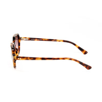 Thumbnail for Dries Van Noten x Linda Farrow Tortoiseshell Sunglasses DVN183C2SUN