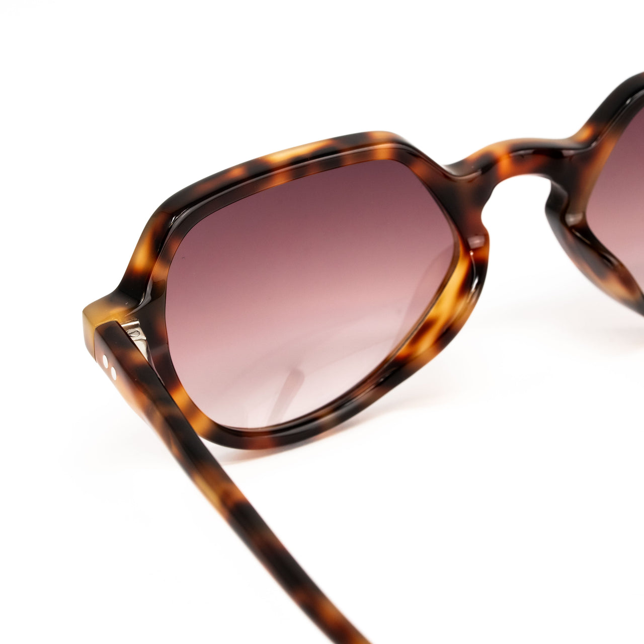 Dries Van Noten x Linda Farrow Tortoiseshell Sunglasses DVN183C2SUN