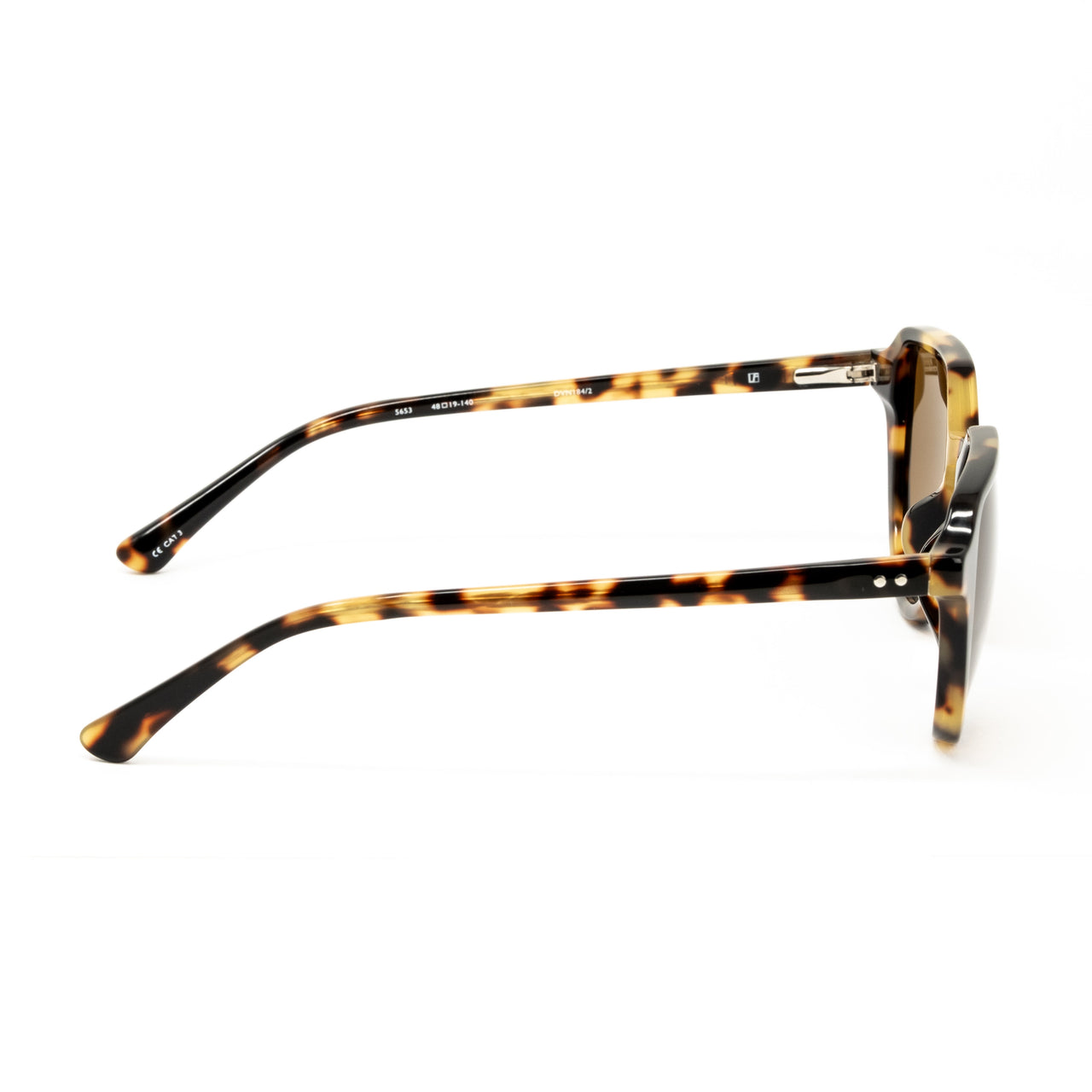 Dries Van Noten x Linda Farrow Tortoiseshell Sunglasses DVN184C2SUN