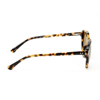 Thumbnail for Dries Van Noten x Linda Farrow Tortoiseshell Sunglasses DVN184C2SUN