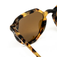 Thumbnail for Dries Van Noten x Linda Farrow Tortoiseshell Sunglasses DVN184C2SUN