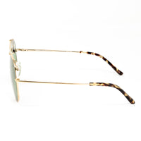 Thumbnail for Dries Van Noten x Linda Farrow Green Sunglasses DVN187C5SUN