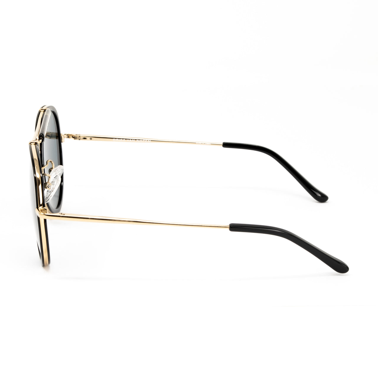 Dries Van Noten x Linda Farrow Black Sunglasses DVN188C1SUN