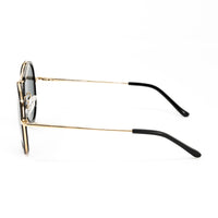 Thumbnail for Dries Van Noten x Linda Farrow Black Sunglasses DVN188C1SUN