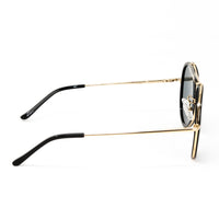 Thumbnail for Dries Van Noten x Linda Farrow Black Sunglasses DVN188C1SUN