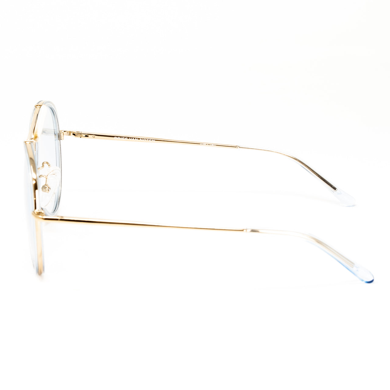 Dries Van Noten x Linda Farrow Gold Sunglasses DVN188C3SUN