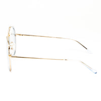 Thumbnail for Dries Van Noten x Linda Farrow Gold Sunglasses DVN188C3SUN