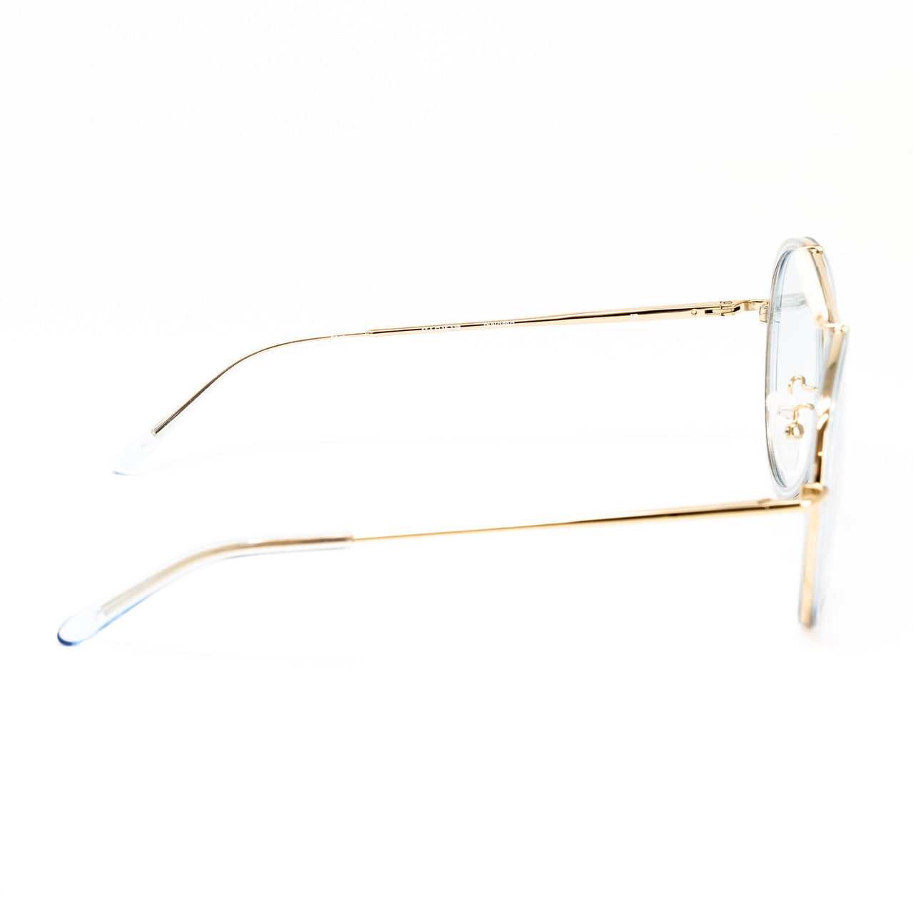 Dries Van Noten x Linda Farrow Gold Sunglasses DVN188C3SUN