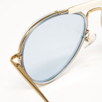 Thumbnail for Dries Van Noten x Linda Farrow Gold Sunglasses DVN188C3SUN