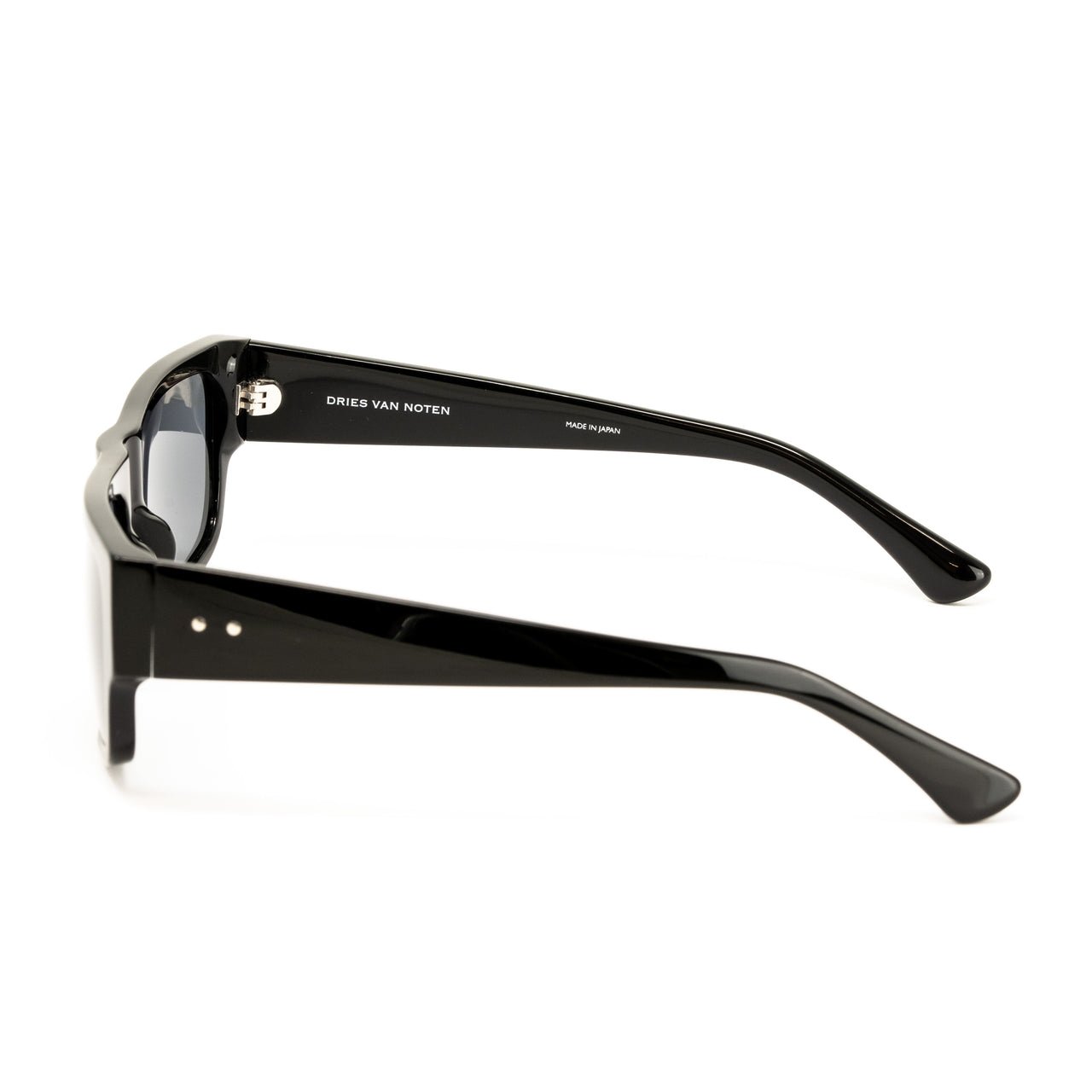 Dries Van Noten x Linda Farrow Black Sunglasses DVN189C1SUN