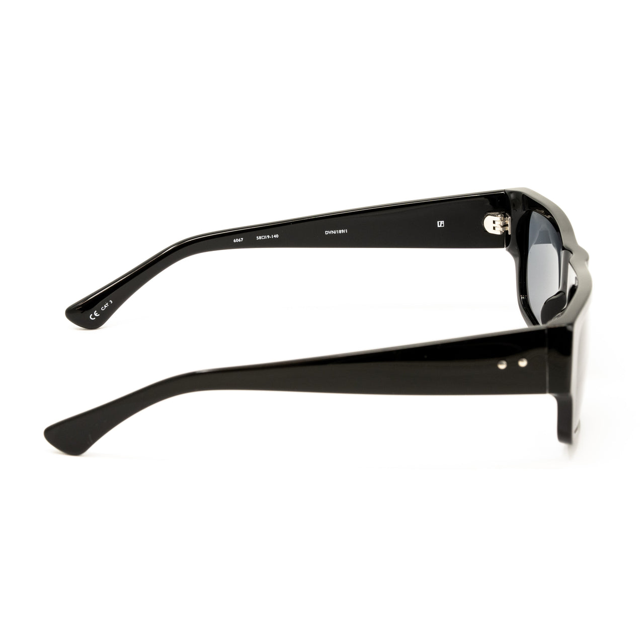 Dries Van Noten x Linda Farrow Black Sunglasses DVN189C1SUN