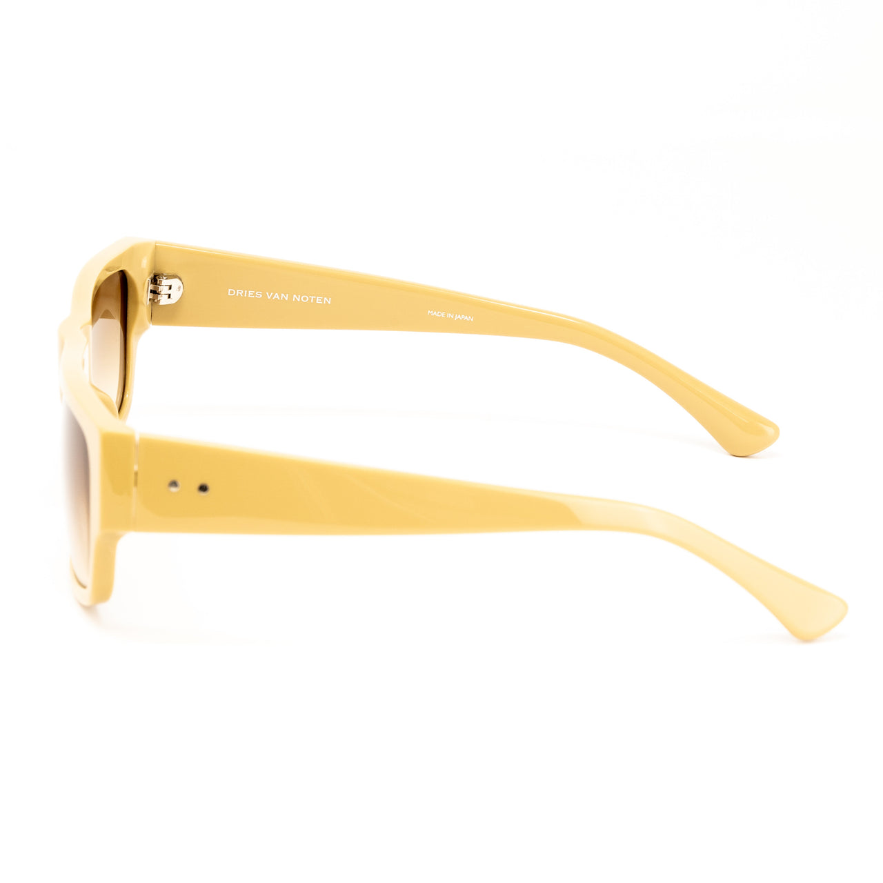 Dries Van Noten x Linda Farrow Beige Sunglasses DVN189C3SUN