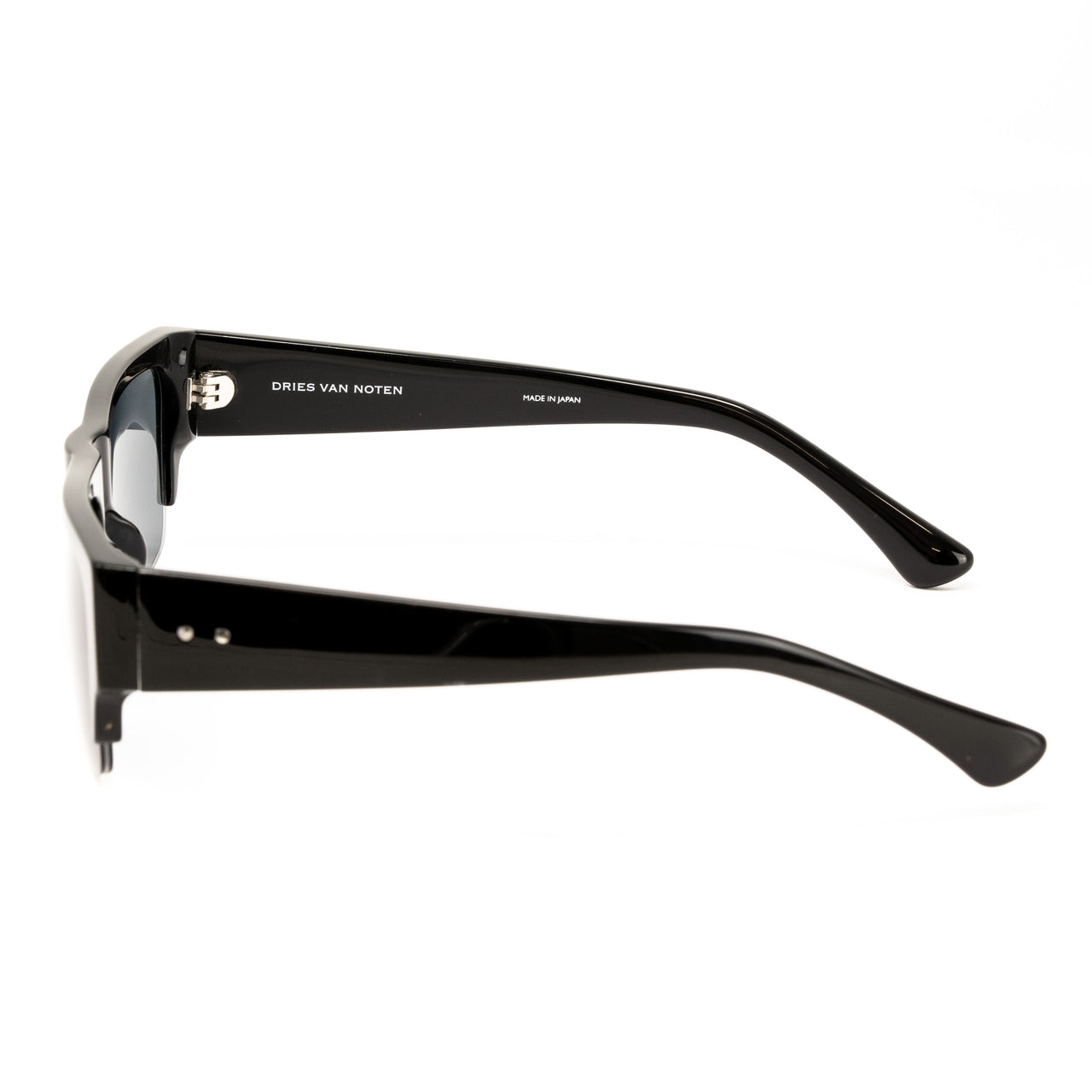 Dries Van Noten x Linda Farrow Black Sunglasses DVN190C1SUN